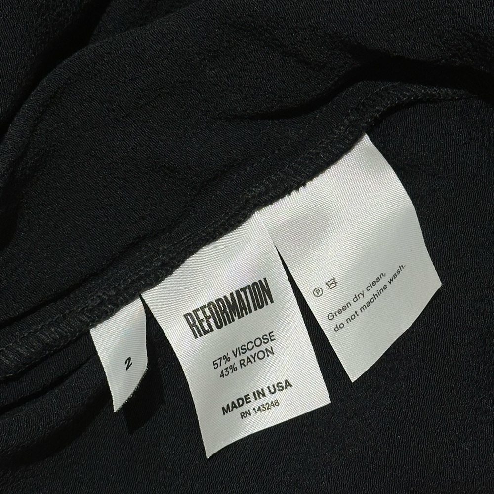 Reformation Off-Shoulder Dress - Picture 7 of 7